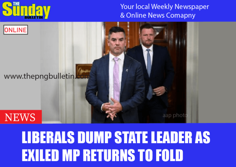 Liberals dump state leader as exiled MP returns to fold