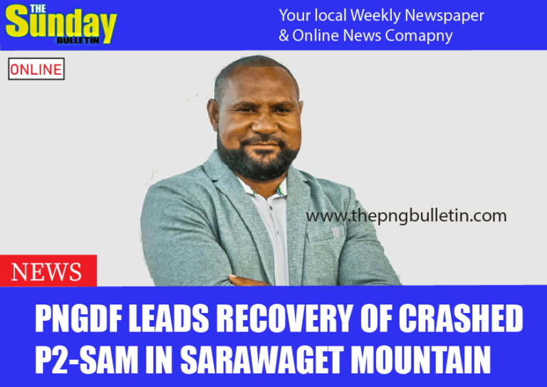 PNGDF Leads Recovery of Crashed P2-SAM in Sarawaget Mountains