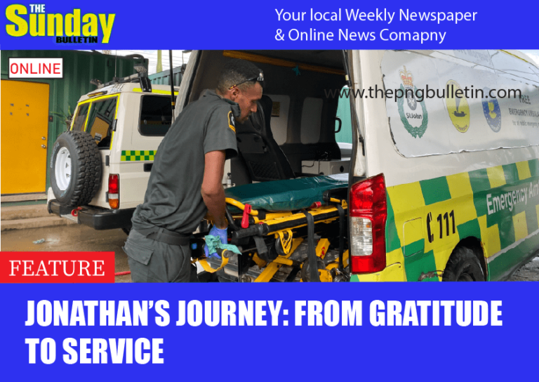 Jonathan’s Journey: From Gratitude to Service