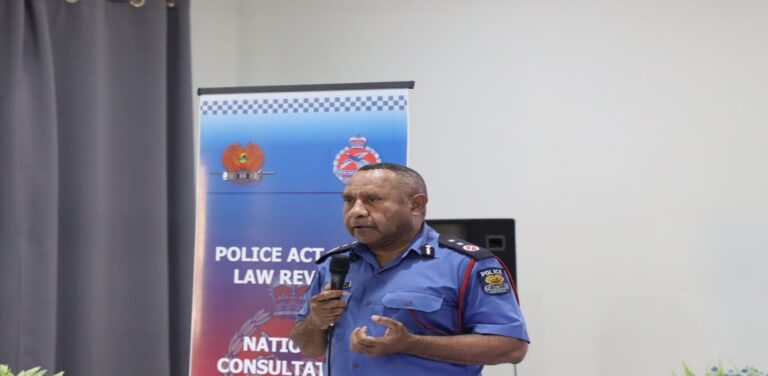 Police Act & Constabulary Standing Orders are key elements of managing the Constabulary, says DCP Mitna