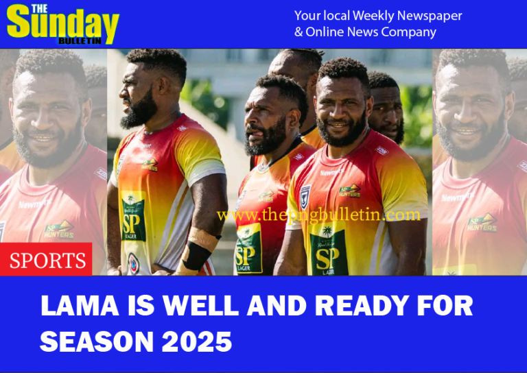 Lama is well and ready for season 2025