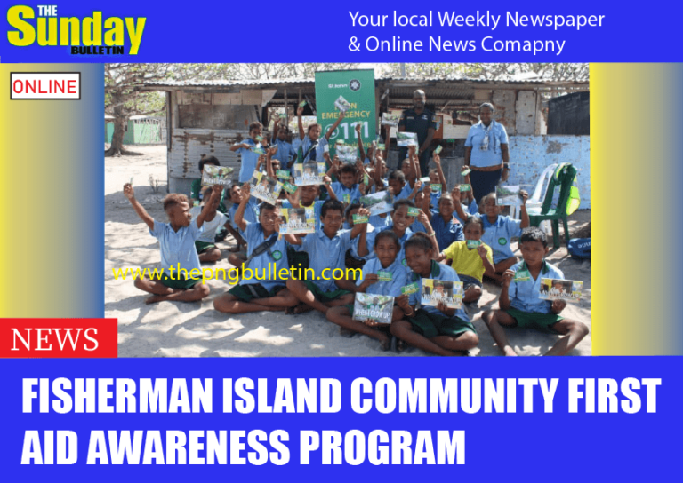 Fisherman Island Community First Aid Awareness Program