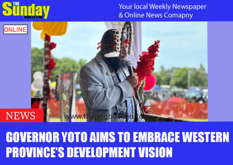 Governor Yoto aims to embrace Western Province’s Development Vision