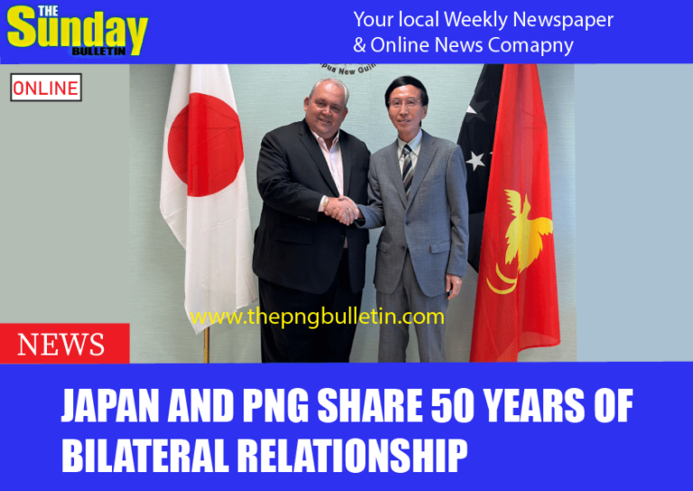 Japan and PNG share 50 years of bilateral relationship