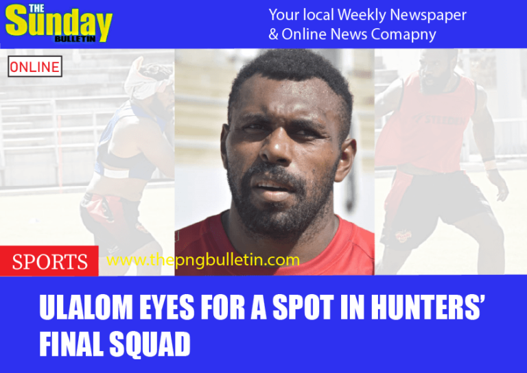 Ulalom eyes for a spot in Hunters’ final squad