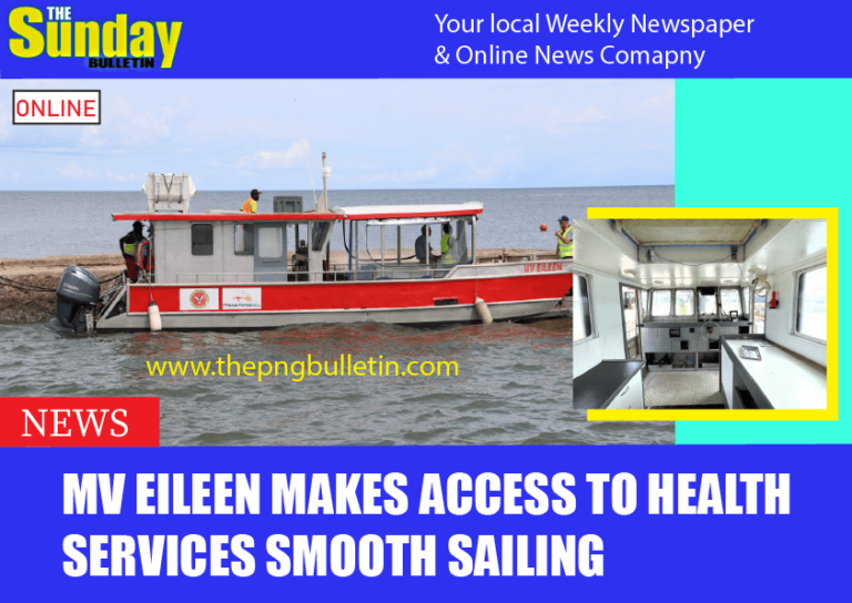 MV Eileen makes access to health services smooth sailing