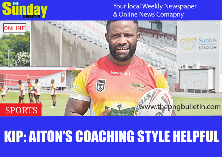 Kip: Aiton’s coaching style helpful