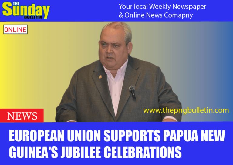 European Union supports Papua New Guinea’s Jubilee Celebrations