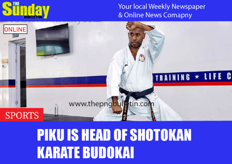 Piku is head of Shotokan Karate Budokai