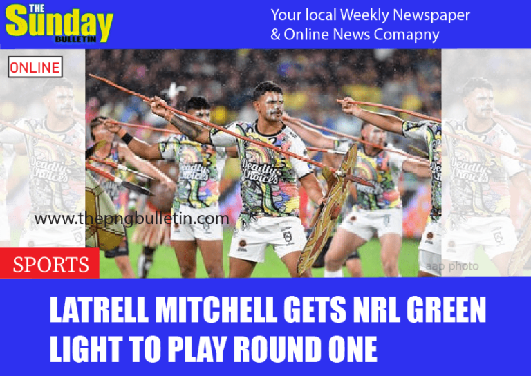 Latrell Mitchell gets NRL green light to play round one