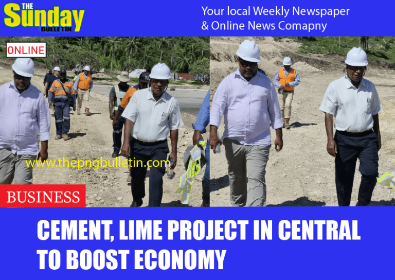 Cement, Lime project in Central to boost economy