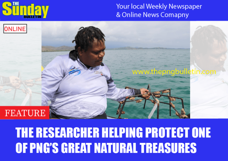 The researcher helping protect one of PNG’s great natural treasures