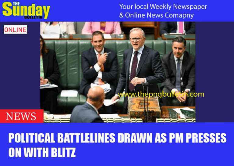 Political battlelines drawn as PM presses on with blitz