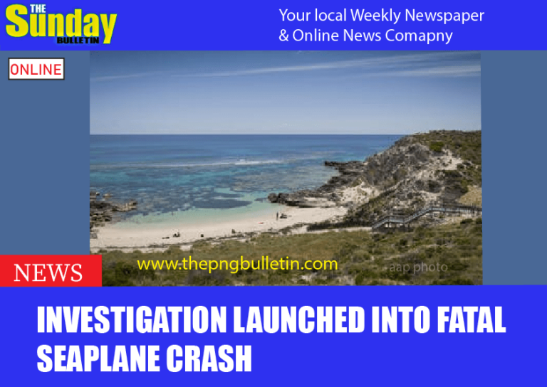 Investigation launched into fatal seaplane crash