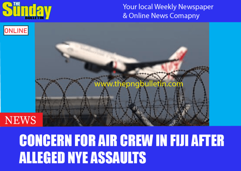 Concern for air crew in Fiji after alleged NYE assaults