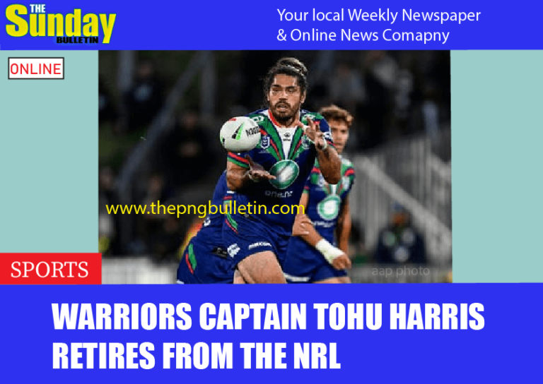 Warriors captain Tohu Harris retires from the NRL