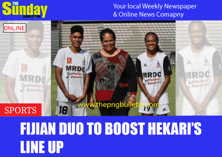 Fijian duo to boost Hekari’s line up