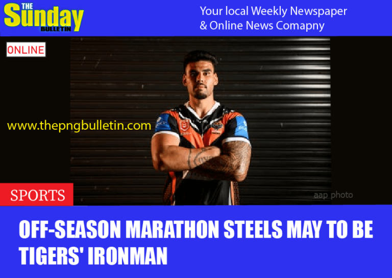 Off-season marathon steels May to be Tigers’ ironman