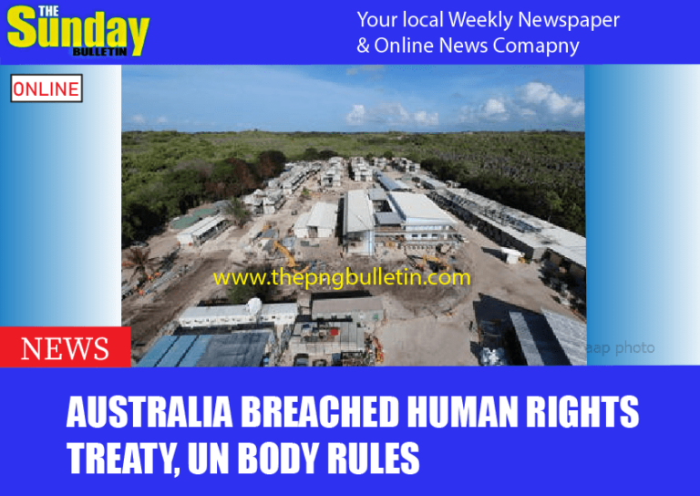 Australia breached human rights treaty, UN body rules