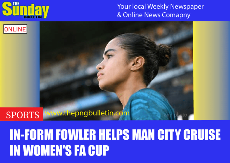 In-form Fowler helps Man City cruise in Women’s FA Cup