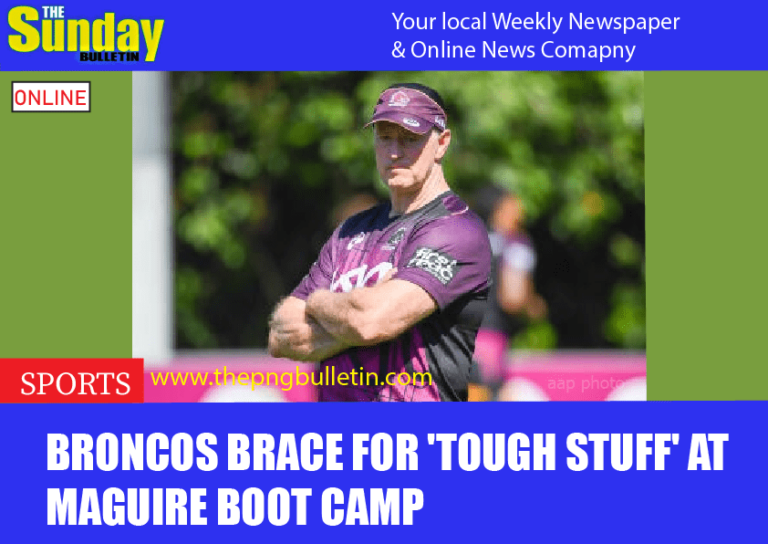 Broncos brace for ‘tough stuff’ at Maguire boot camp