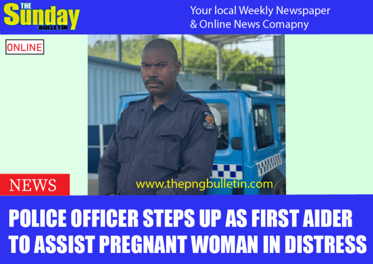 Police Officer Steps Up as First Aider to Assist Pregnant Woman in Distress