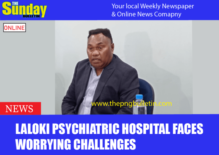 LALOKI PSYCHIATRIC HOSPITAL FACES WORRYING CHALLENGES