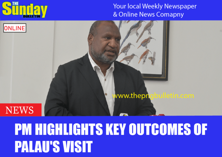 PM highlights key outcomes of Palau’s visit