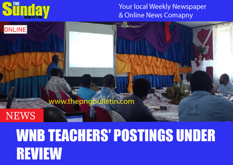 WNB teachers’ postings under review