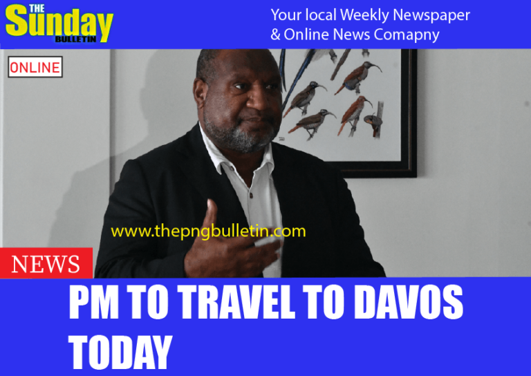 PM to travel to Davos today