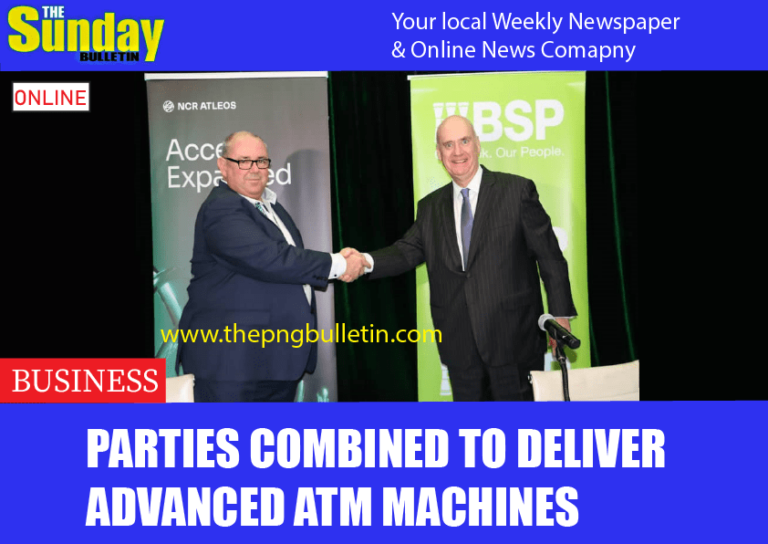 Parties combined to deliver advanced ATM machines