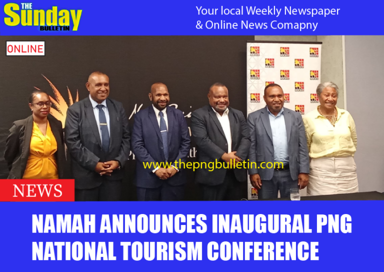 Namah announces inaugural PNG National Tourism Conference