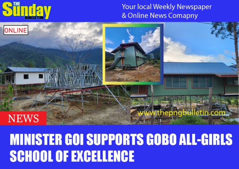 Minister Goi supports Gobo All-Girls School of Excellence