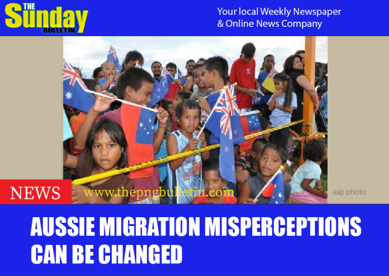 Aussie migration misperceptions can be changed