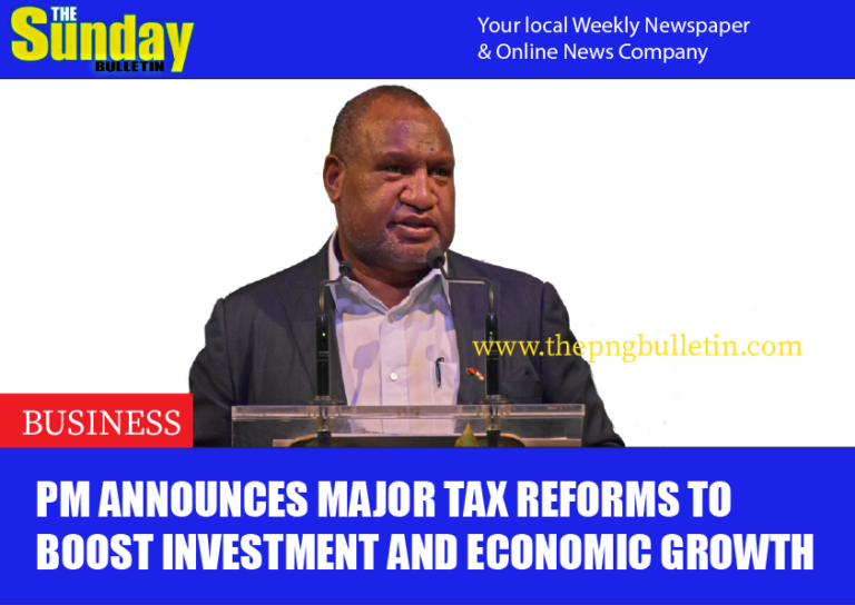 PM Announces Major Tax Reforms to Boost Investment and Economic Growth