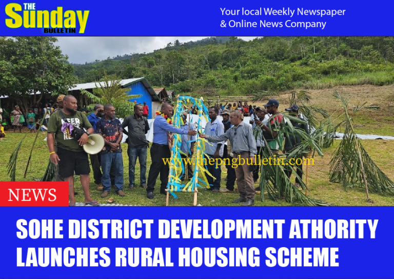 Sohe District Development Authority launches rural housing scheme