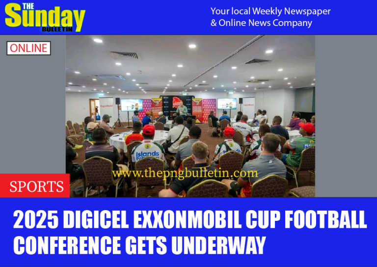 2025 Digicel Exxonmobil Cup Football Conference gets underway