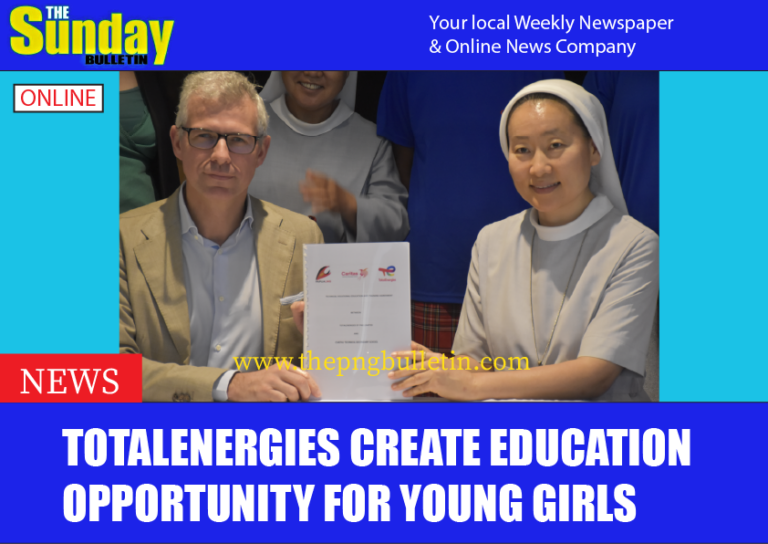 TotalEnergies create education opportunity for young girls