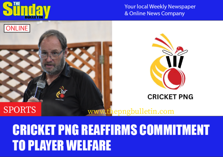 Cricket PNG Reaffirms Commitment to Player Welfare