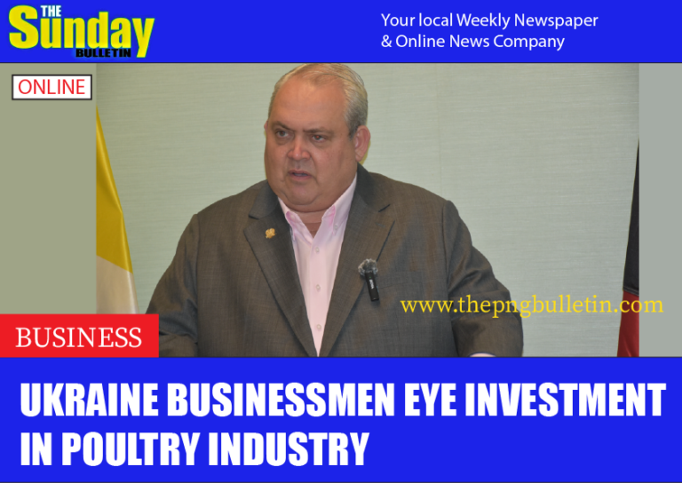 Ukraine businessmen eye investment in poultry industry