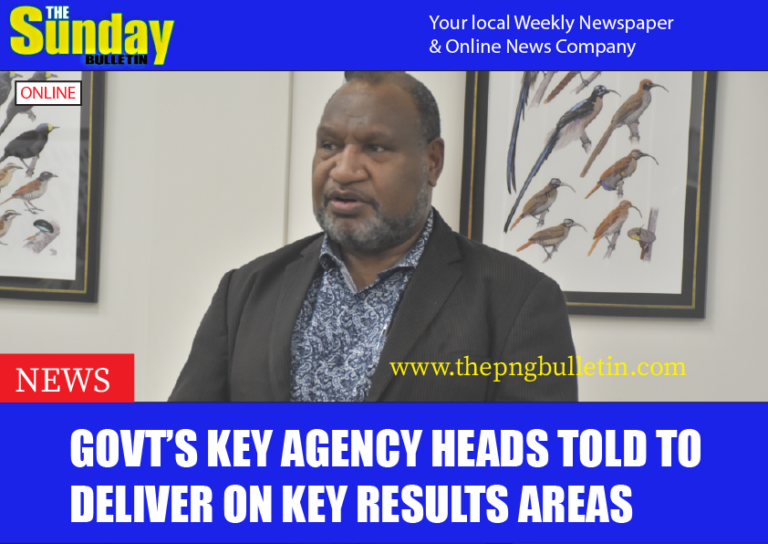 Govt’s key agency heads told to deliver on key results areas