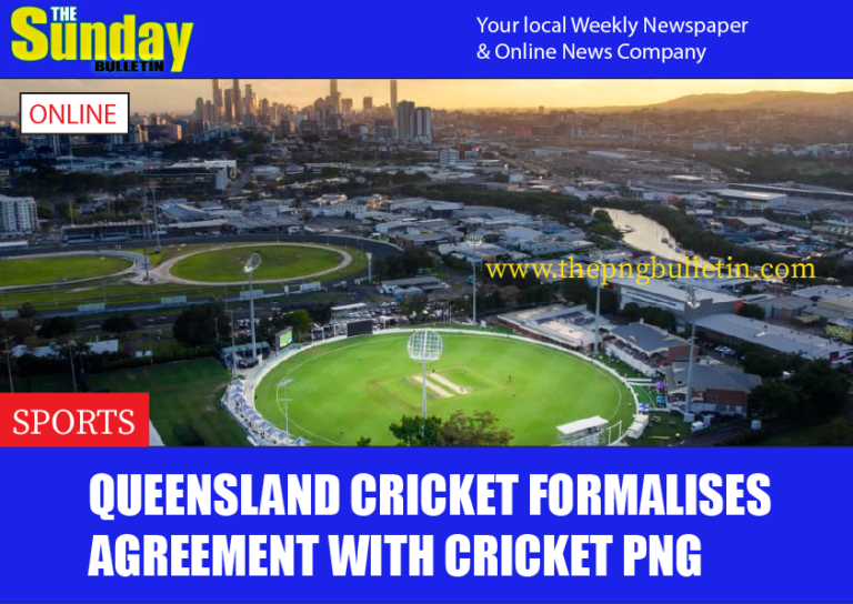 Queensland Cricket Formalises Agreement with Cricket PNG