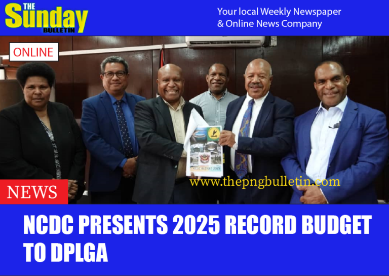 NCDC Presents 2025 Record Budget to DPLGA