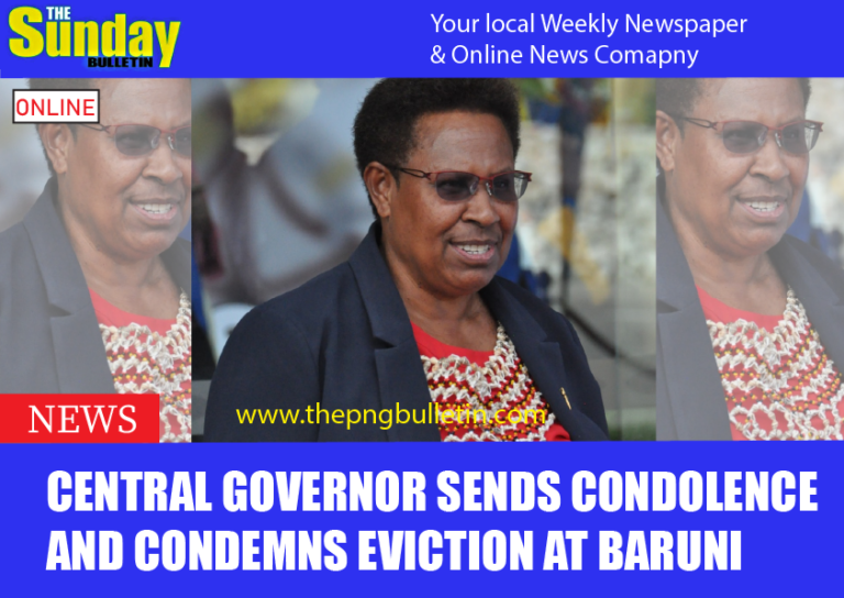 Central Governor sends condolence and condemns eviction at Baruni