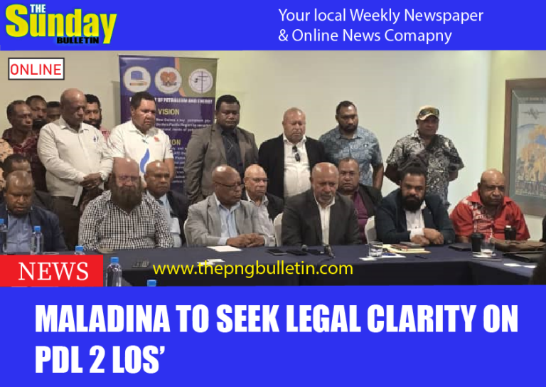 Maladina to seek legal clarity on PDL 2 LOs’ grievances