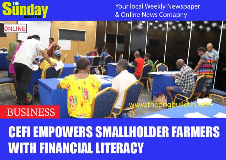 CEFI empowers smallholder farmers with financial literacy