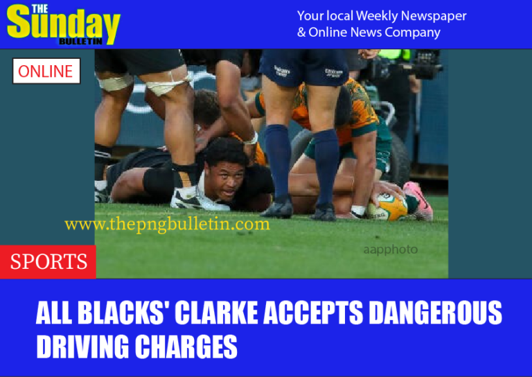 All Blacks’ Clarke accepts dangerous driving charges