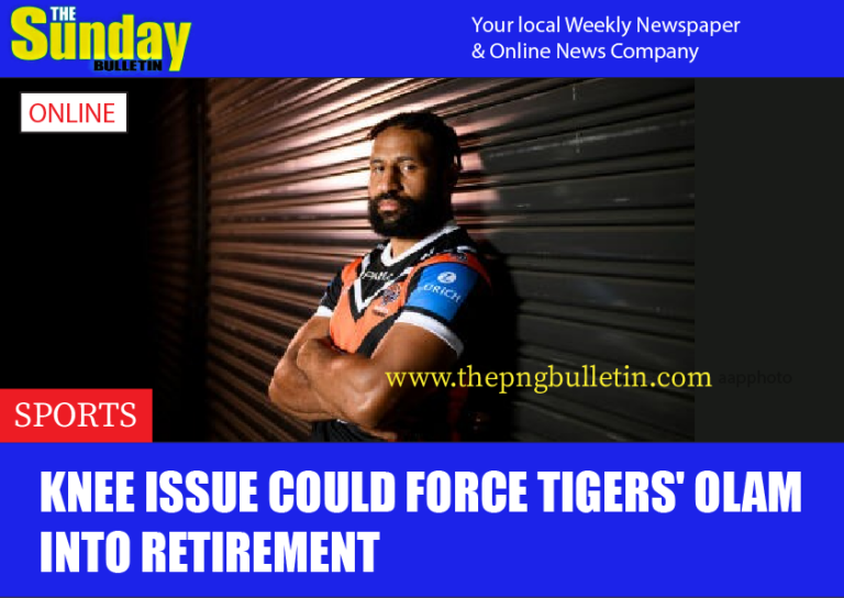 Knee issue could force Tigers’ Olam into retirement