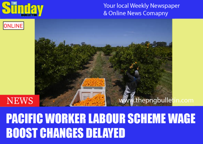 Pacific worker labour scheme wage boost changes delayed