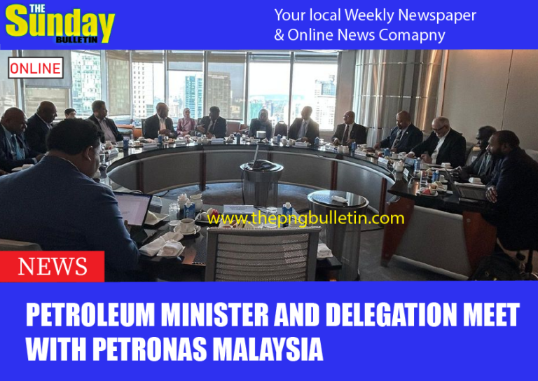 Petroleum Minister and delegation meet with Petronas Malaysia